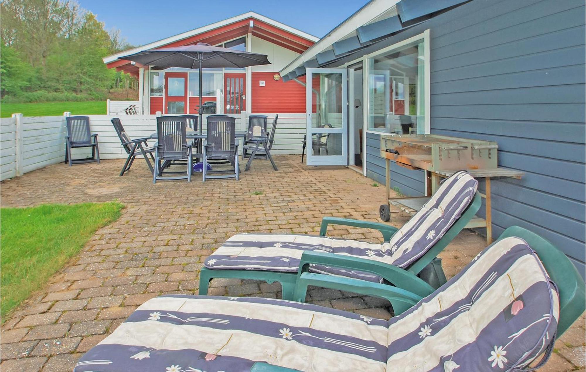 Golfparken Villa Løjt Kirkeby Dış mekan fotoğraf
